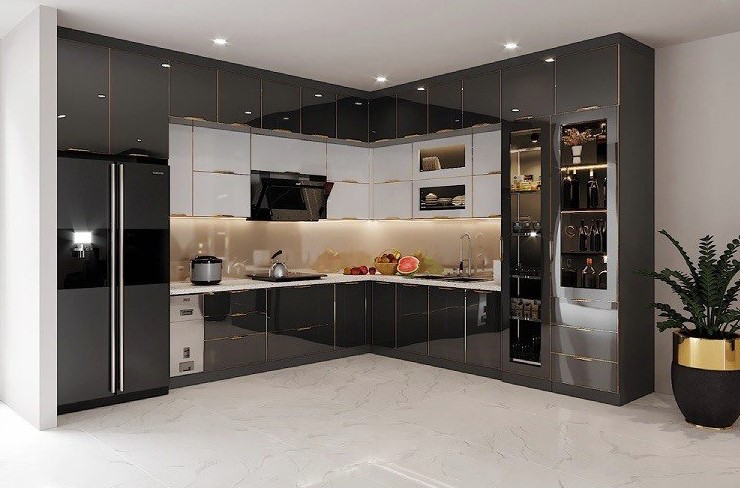 Cách chọn vật liệu tủ bếp