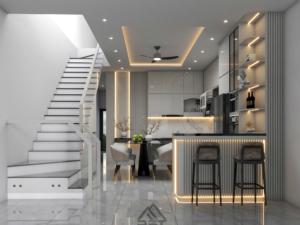 TỦ BẾP  VÀ QUẦY BAR